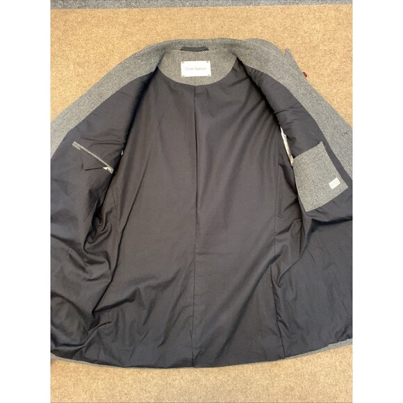 Oliver Spencer Tweed Blazer Mens 42R Herringbone Lambswool Unstructured Preppy - Picture 4 of 10